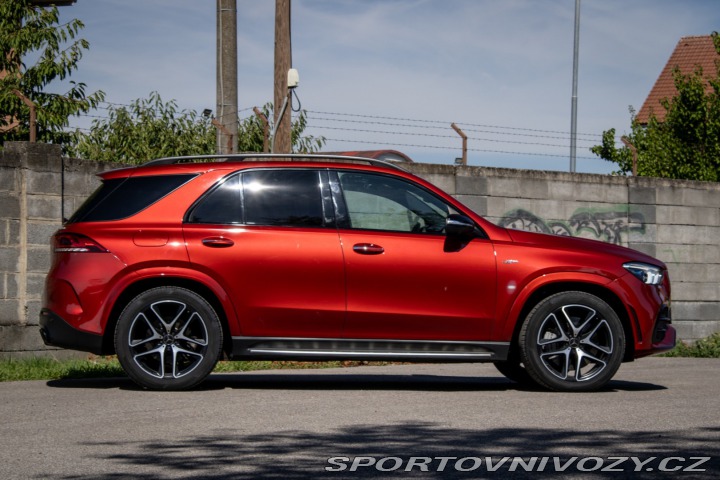 Mercedes-Benz Ostatní modely GLE SUV SUV  Mercedes-AMG  53 mHE 2020