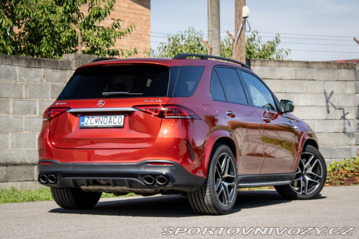 Mercedes-Benz Ostatní modely GLE SUV SUV  Mercedes-AMG  53 mHE 2020