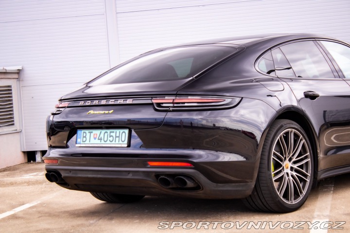 Porsche Panamera 4 E-Hybrid 4x4 A/T 2018