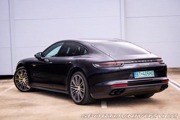 Porsche Panamera 4 E-Hybrid 4x4 A/T 2018