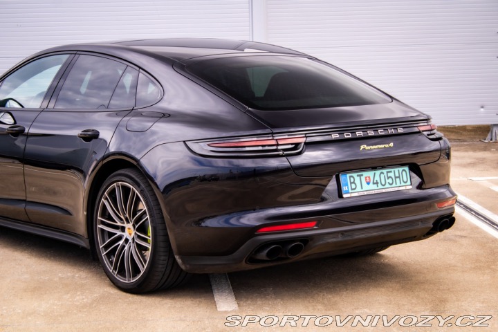Porsche Panamera 4 E-Hybrid 4x4 A/T 2018