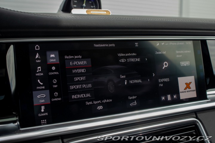 Porsche Panamera 4 E-Hybrid 4x4 A/T 2018