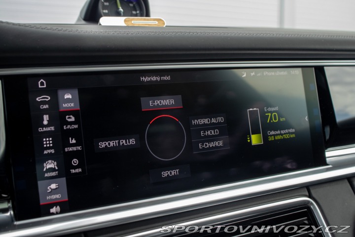Porsche Panamera 4 E-Hybrid 4x4 A/T 2018