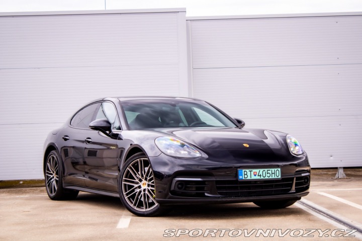 Porsche Panamera 4 E-Hybrid 4x4 A/T 2018