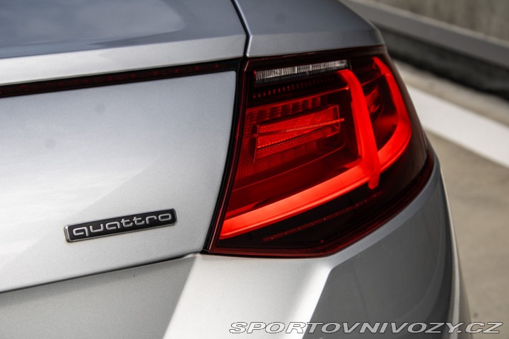 Audi TT Coupé 2.0 TFSI quattro S 2015