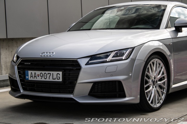 Audi TT Coupé 2.0 TFSI quattro S 2015