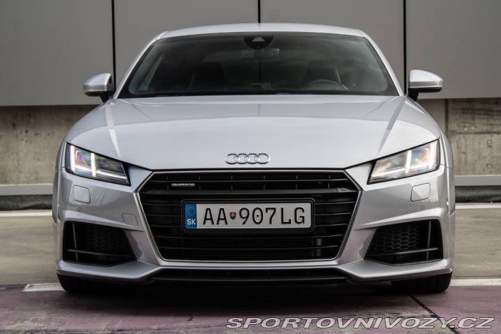 Audi TT Coupé 2.0 TFSI quattro S 2015