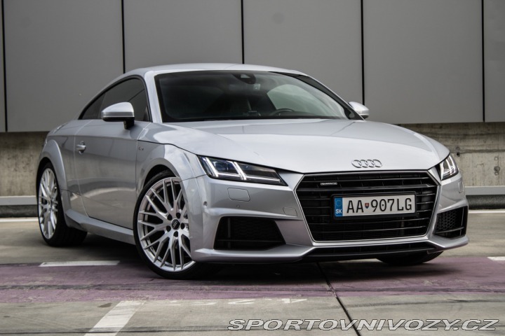 Audi TT Coupé 2.0 TFSI quattro S 2015