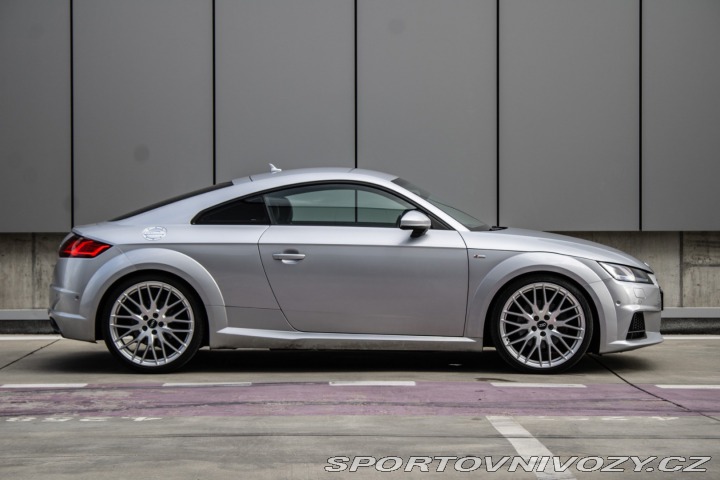 Audi TT Coupé 2.0 TFSI quattro S 2015