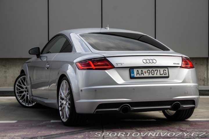 Audi TT Coupé 2.0 TFSI quattro S 2015