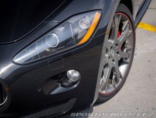 Maserati GranTurismo S 4.7 V8 2008