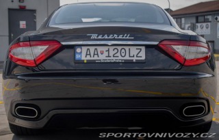 Maserati GranTurismo S 4.7 V8 2008