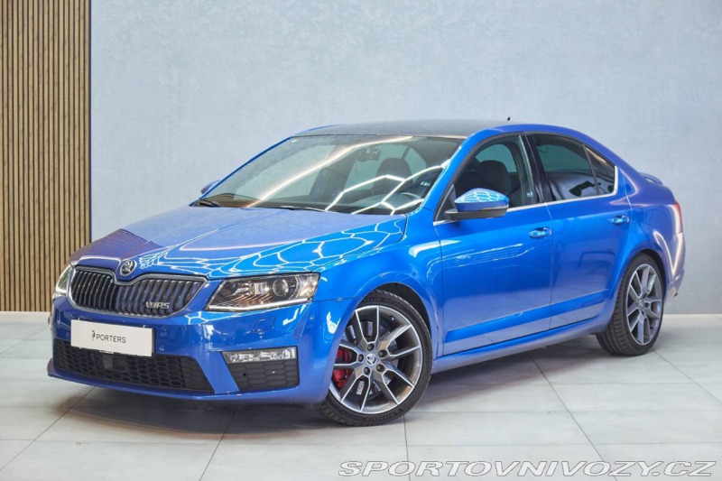 Škoda Octavia RS 