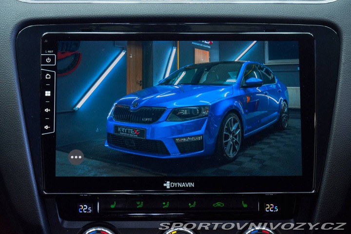 Škoda Octavia RS 2015