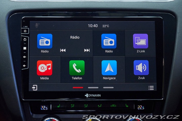 Škoda Octavia RS 2.0 RS 230 DSG 2015