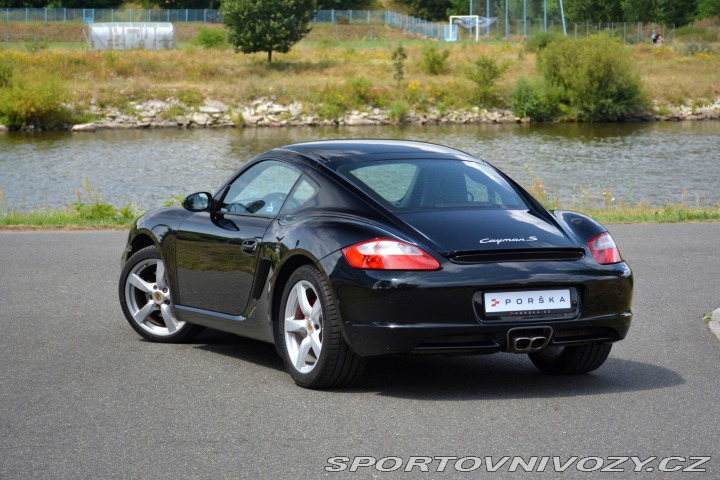 Porsche Cayman S 2007
