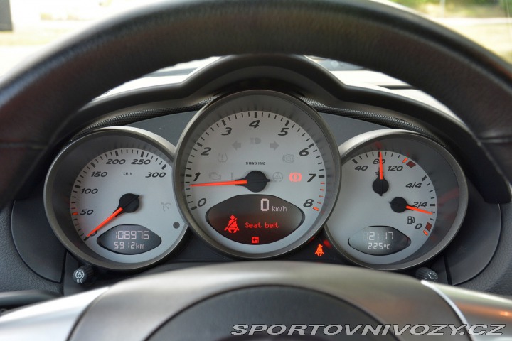 Porsche Cayman S 2007