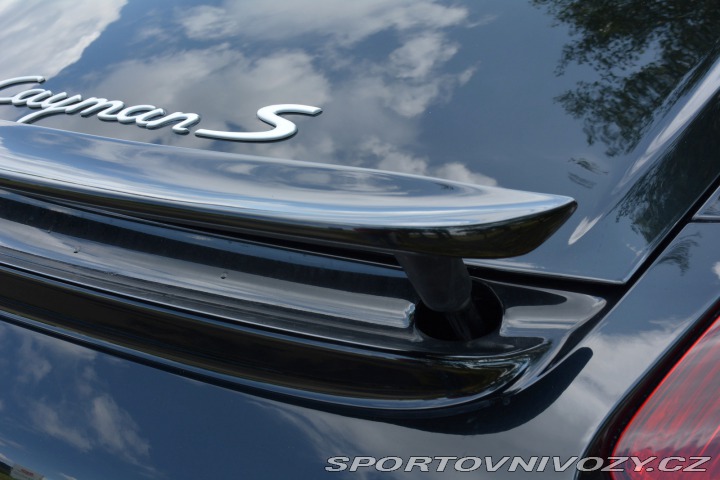 Porsche Cayman S 2007