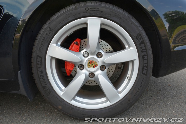 Porsche Cayman S 2007