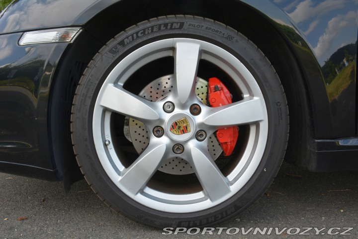 Porsche Cayman S 2007