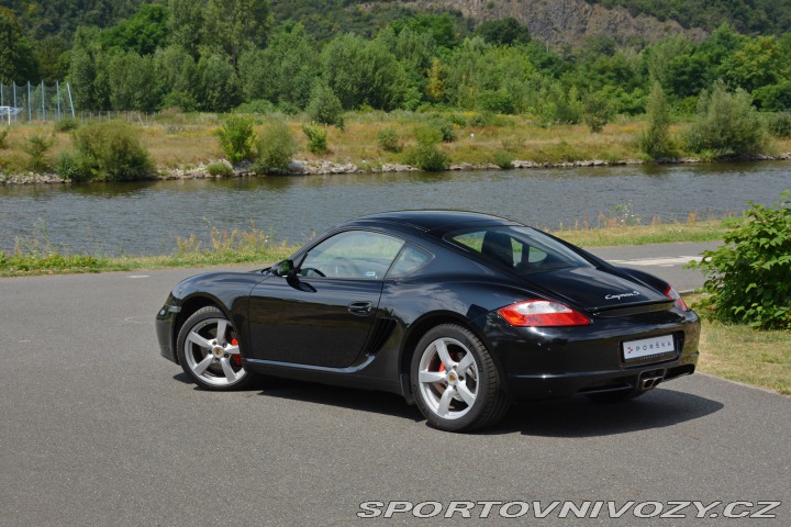 Porsche Cayman S 2007