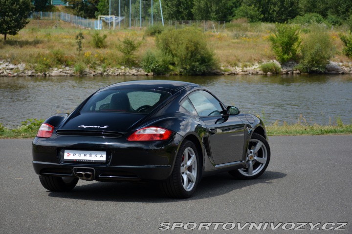 Porsche Cayman S 2007