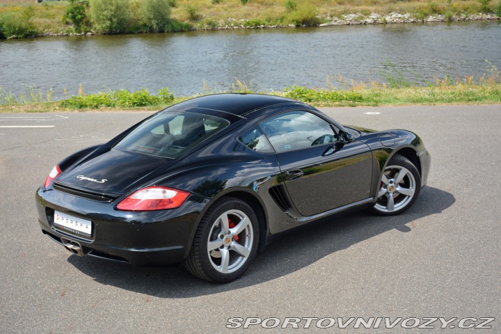 Porsche Cayman S 2007