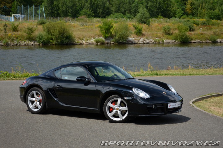Porsche Cayman S 2007