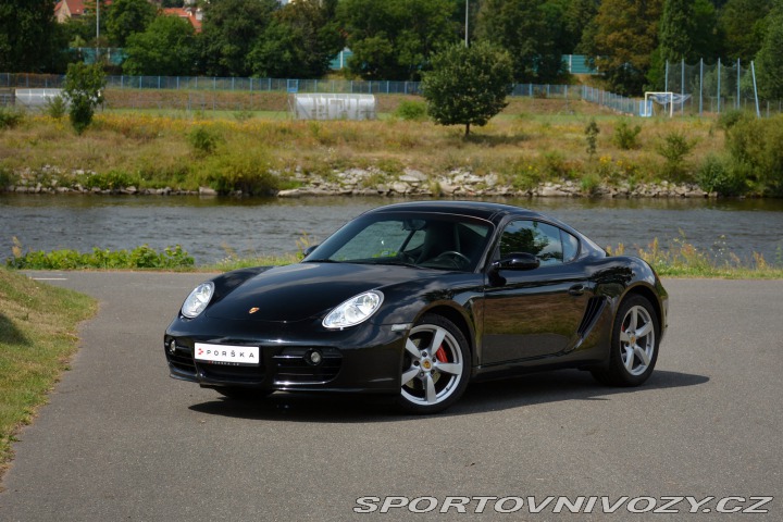 Porsche Cayman S 2007