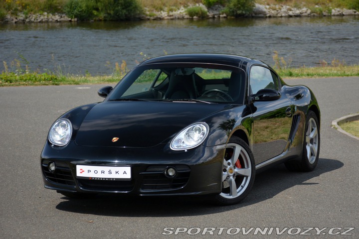 Porsche Cayman S 2007