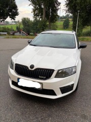 Škoda Octavia RS 2,0 TDI 135kW