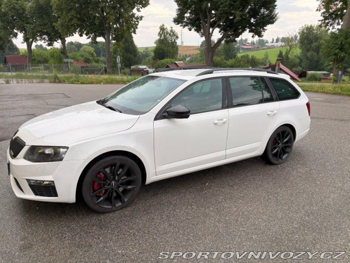 Škoda Octavia RS 2,0 TDI 135kW 2014