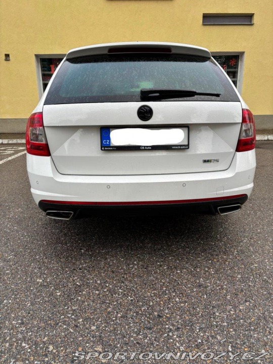 Škoda Octavia RS 2,0 TDI 135kW 2014