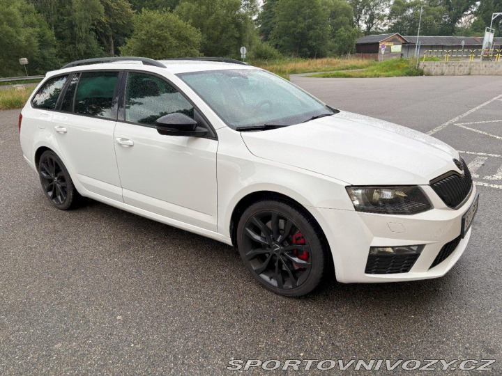 Škoda Octavia RS 2,0 TDI 135kW 2014