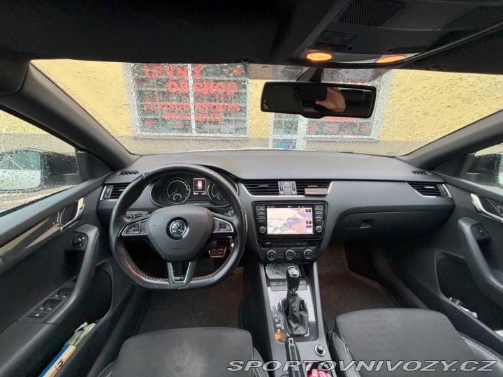 Škoda Octavia RS 2,0 TDI 135kW 2014