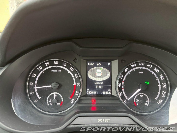 Škoda Octavia RS 2,0 TDI 135kW 2014