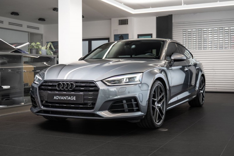 Audi A5 2.0 TDI Sportback Bi-xeno