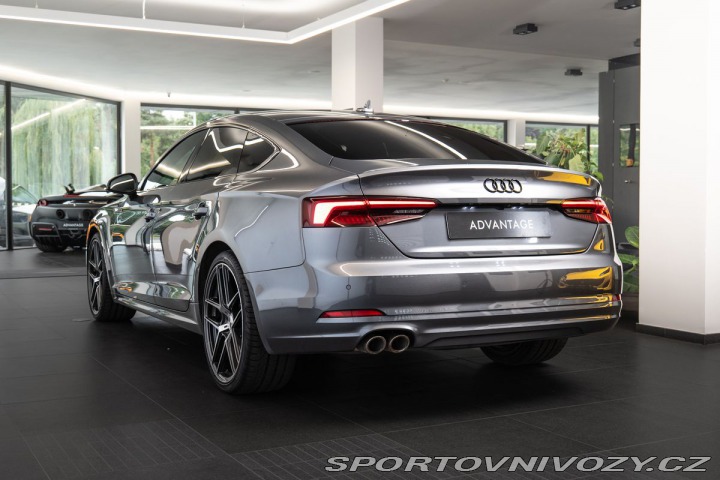 Audi A5 2.0 TDI Sportback Bi-xeno 2017