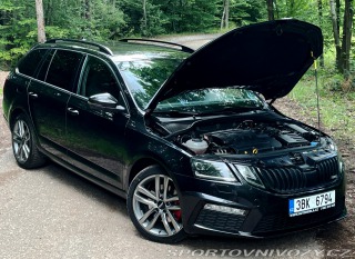Škoda Octavia RS 