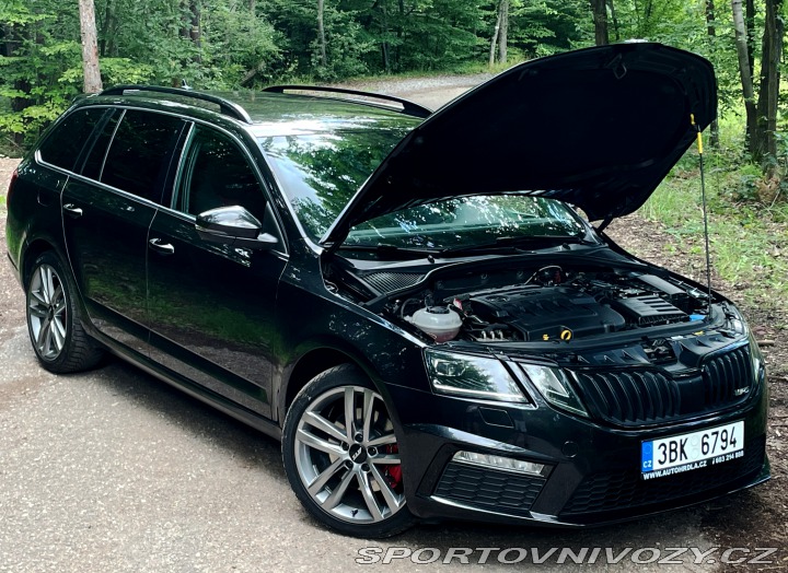 Škoda Octavia RS 2018
