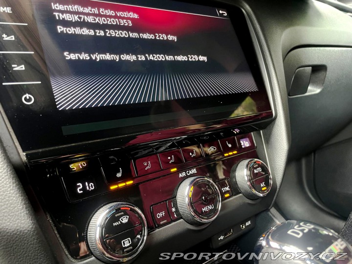 Škoda Octavia RS 2018