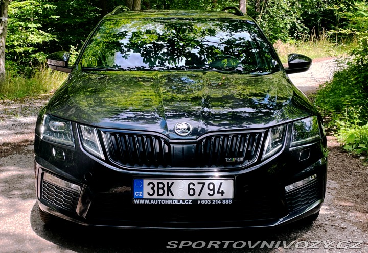 Škoda Octavia RS 2018