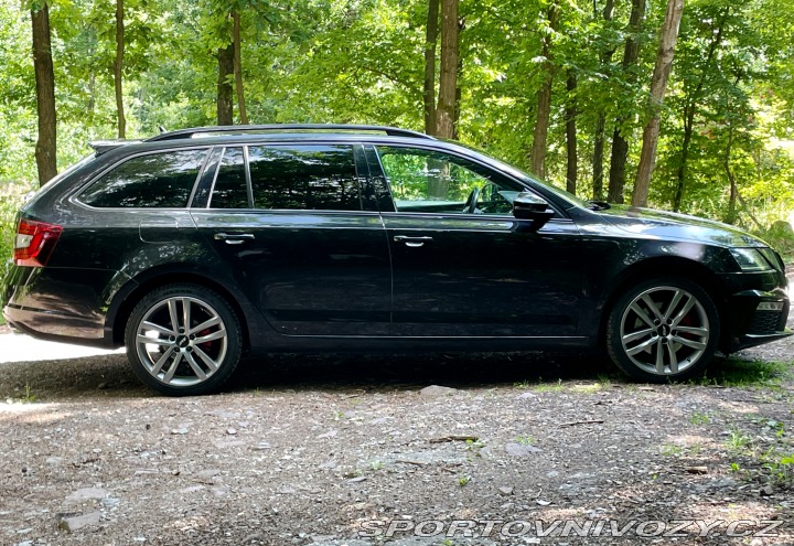 Škoda Octavia RS 2018