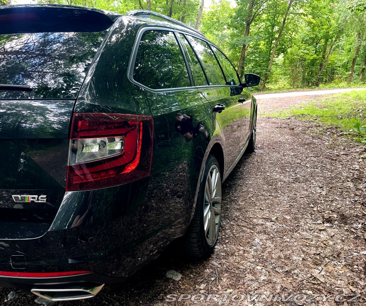 Škoda Octavia RS 2018