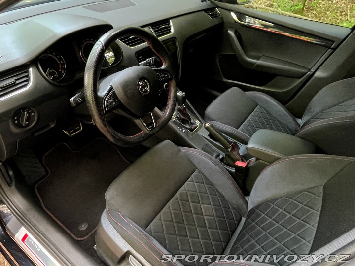Škoda Octavia RS 2018