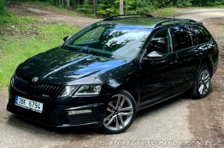 Škoda Octavia RS 2018