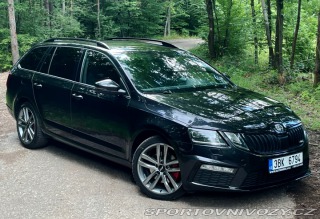 Škoda Octavia RS 2018