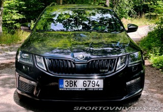 Škoda Octavia RS 2018