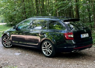 Škoda Octavia RS 2018