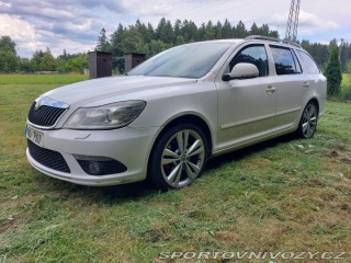 Škoda Octavia RS Škoda octavia 2009